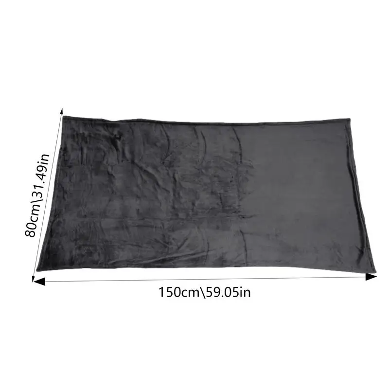 Переносное одеяло с подогревом электрическое переносное USB-подогревом