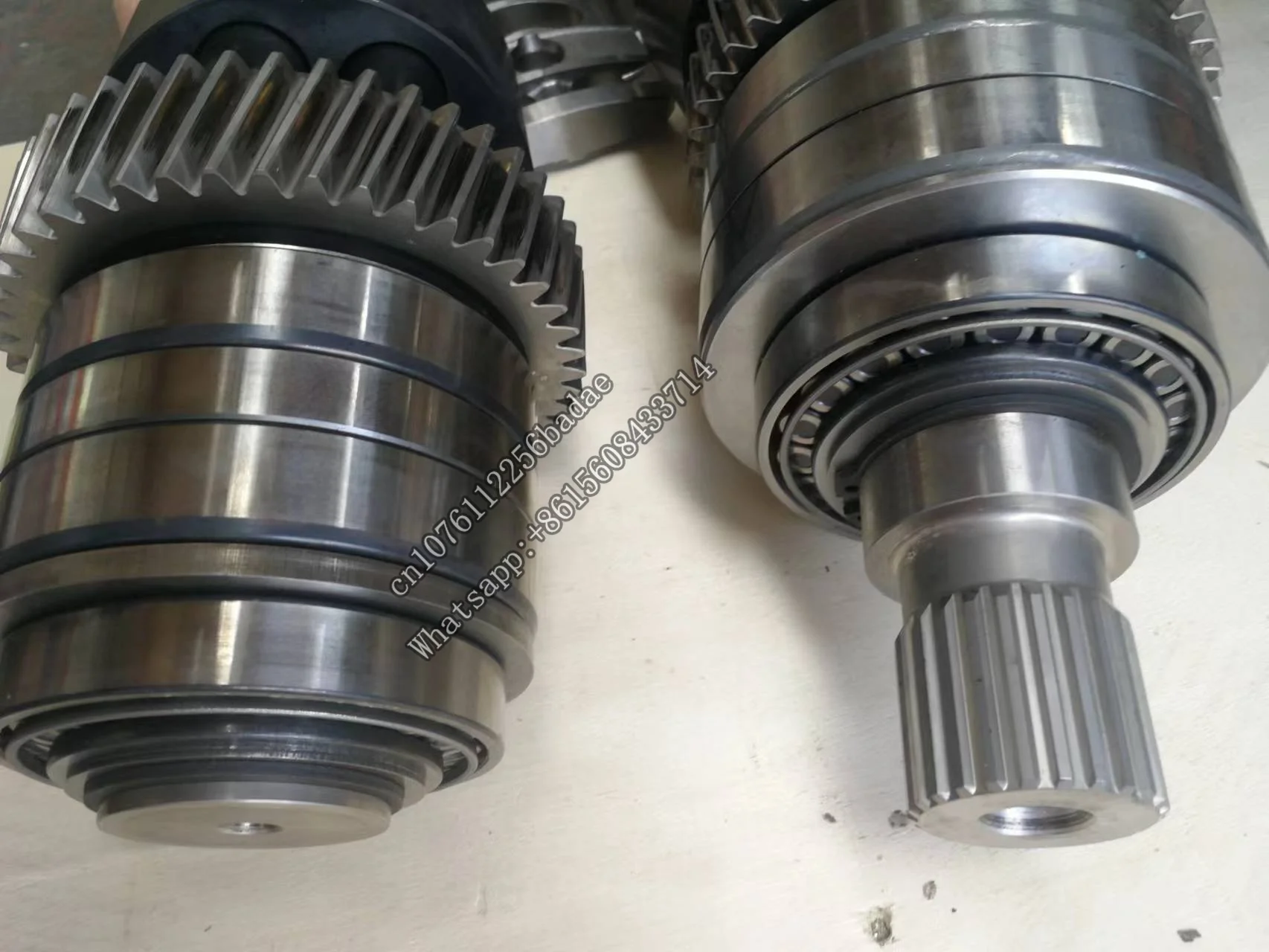 Экскаватор Doosan Daewoo Develon для объектива управления Rexroth A8VO200 250201-01409
