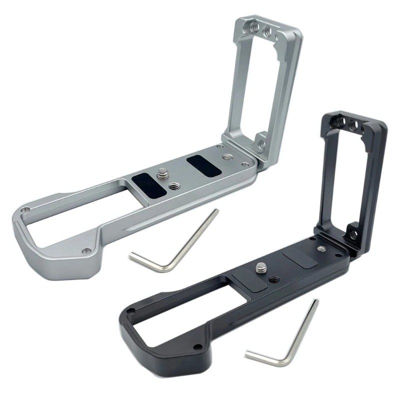 

for Fujifilm XT5 X-T5 Cameras Metal Hand Grip Quick Release L Plate 41QA
