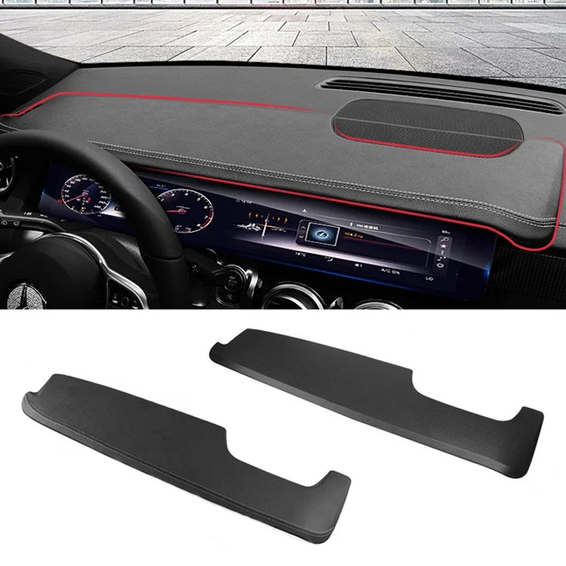 

Car Instrument Navigation Display Screen Shading Sun Board Fit For Mercedes Benz GLB Class X247 2020-2023 Auto Accessories