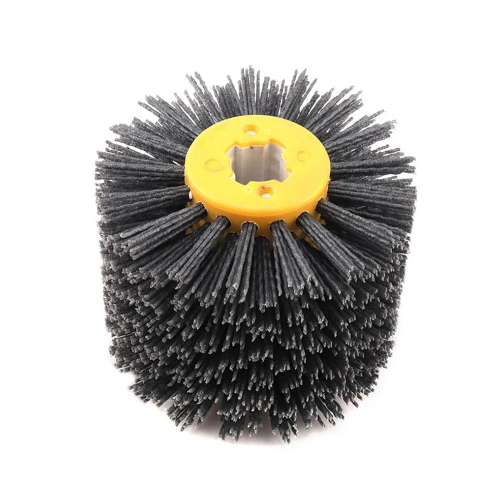 

Nylon Abrasive Wire Drum Polishing Wheel Electric Brush For Woodworking Metalworking P80/120/180/240/320/400