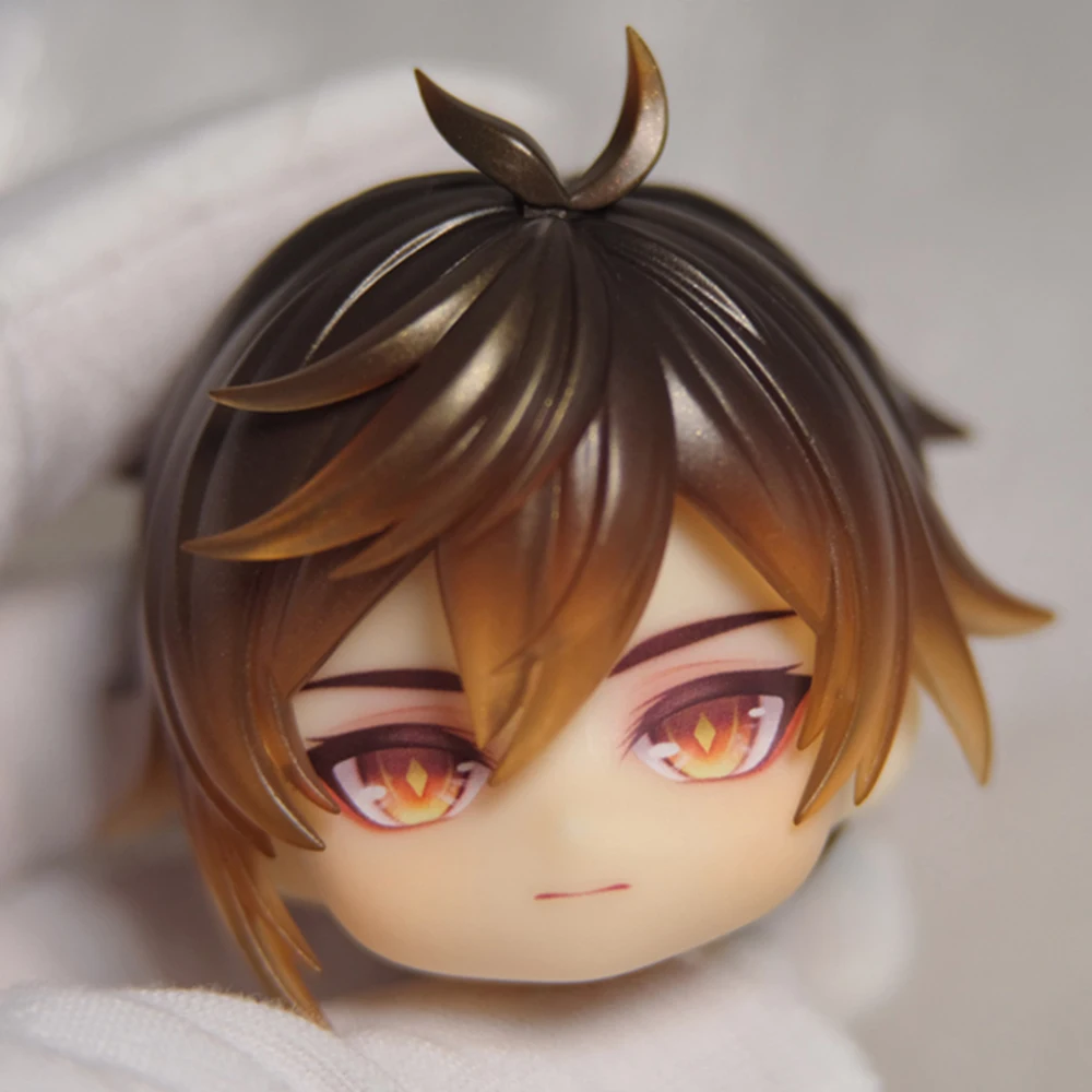 Zhongli Ob11 лицевая сторона ГСК Genshin ударопрочная водная наклейка ручной работы