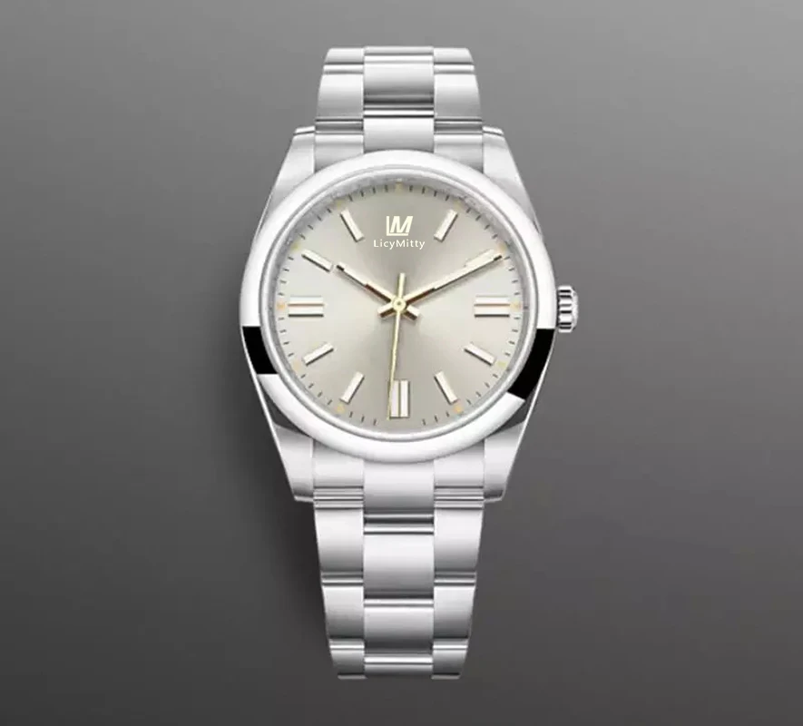 

Mens Womens watches 40mm automatic mechanical sapphire glass 904L oyster stainless steel waterproof male female wristwatches
