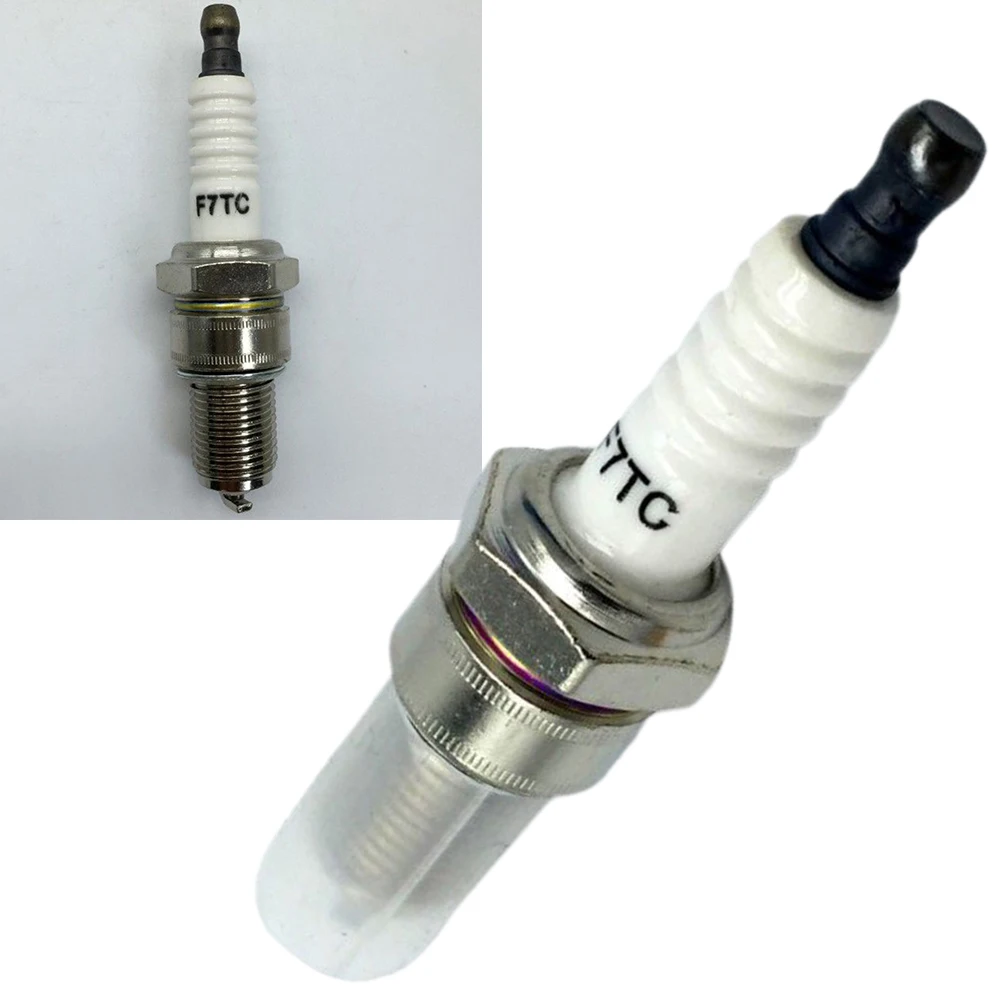 Штепсельная Вилка для газонокосилки, аксессуары, штепсельная вилка F7TC GX160 GX200 GX240 GX270, Высококачественная прочная вилка, запчасти для газонокосилок