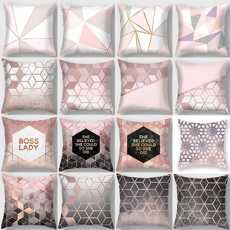 Декоративный Чехол-Подушка из полиэстера 45 х45 см |