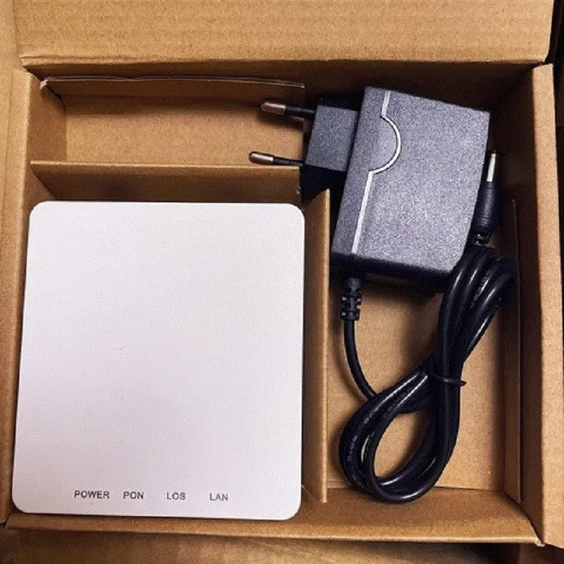 

ONT ONU XPON EPON/GPON Dual mode 1GE ONU ONT With Single Lan Port Apply to FTTH Modems, Termina English version