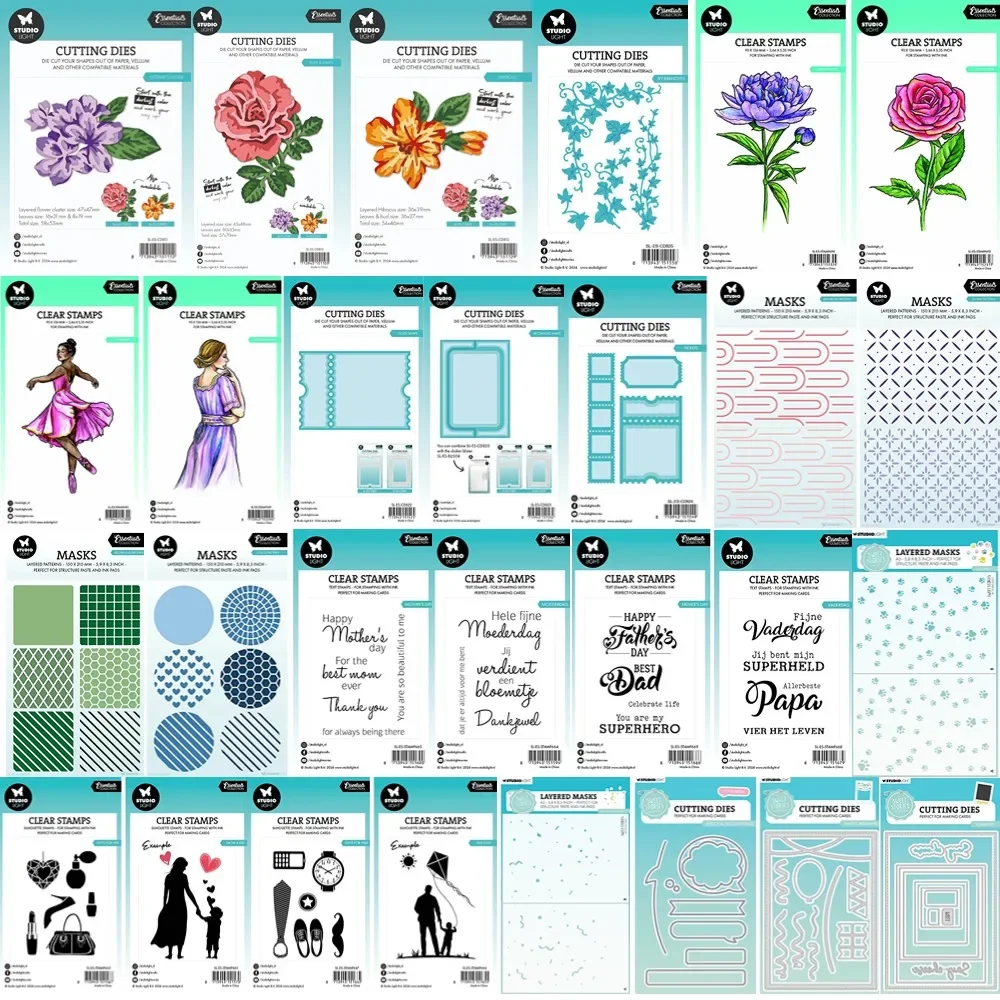 Многослойные металлические штампы и прозрачные для резки штампов лезвие ножа