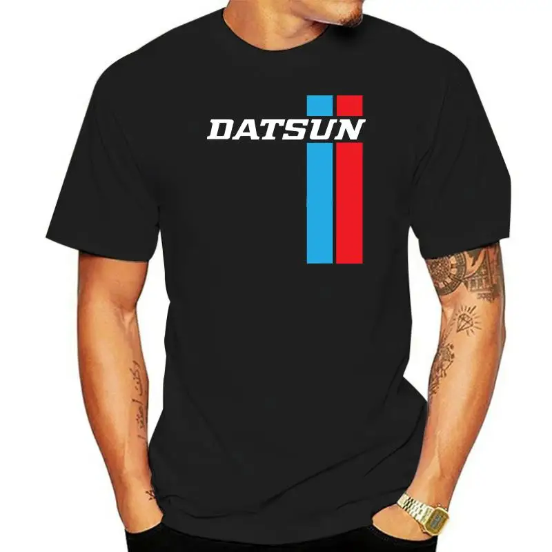 

Лидер продаж 2023, модная мужская футболка DATSUN 620 для мотоспорта