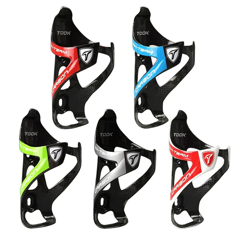

Carbon Fiber Bicycle Bottle Holder Ultralight 25g Cycling Bike Water Bottle Cage