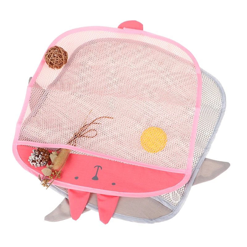 

Baby Bath Toys Mesh Net Storage Bag Strong Suction Cups Bath Bathroom Organizer wholesale