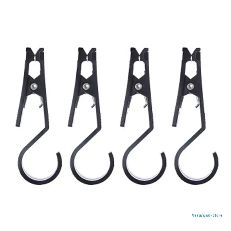 

4 шт., крючки-зажимы для палатки