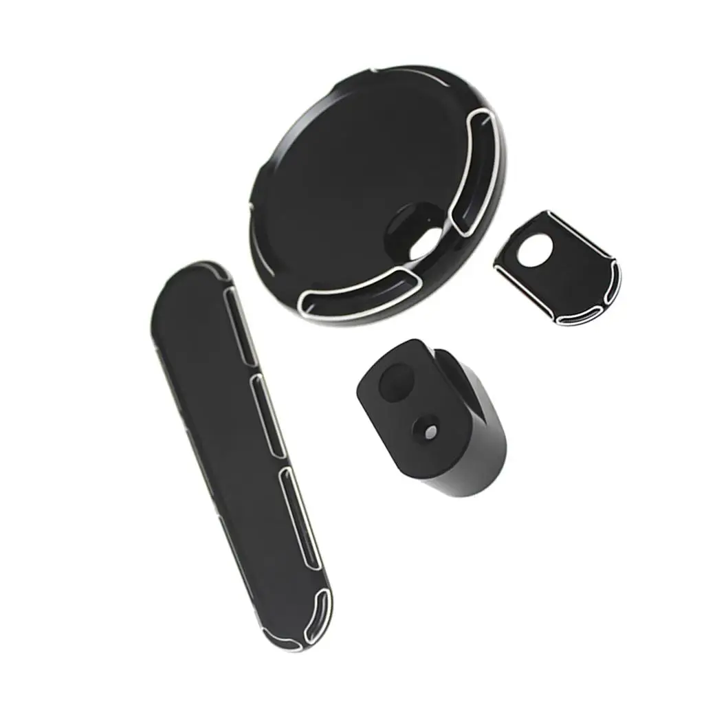 

1 Set of 3 Pieces Aluminum Covers for 2008-2013 Black B