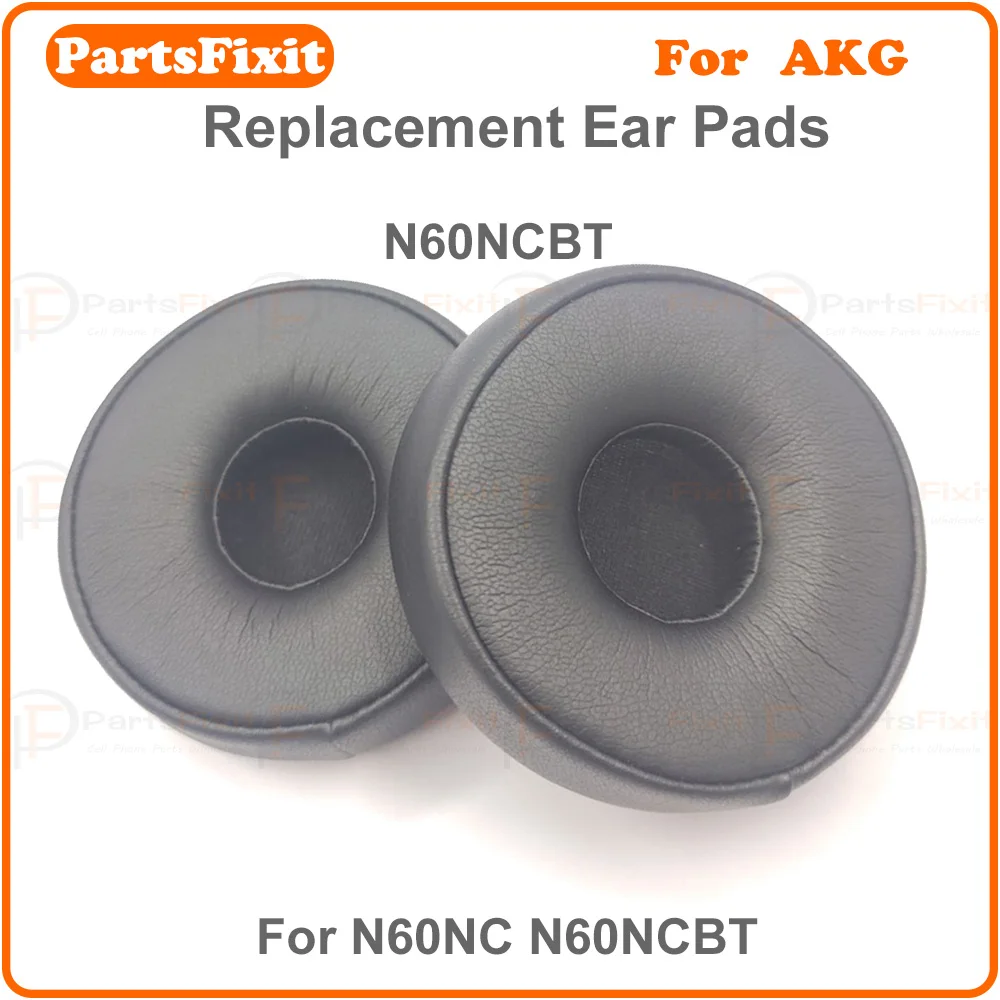 Фото Подходит для AKG N60nc N60NCBT Bluetooth-наушников, губчатые подушечки для ушей, запасные части, высокое качество премиум-класса №2