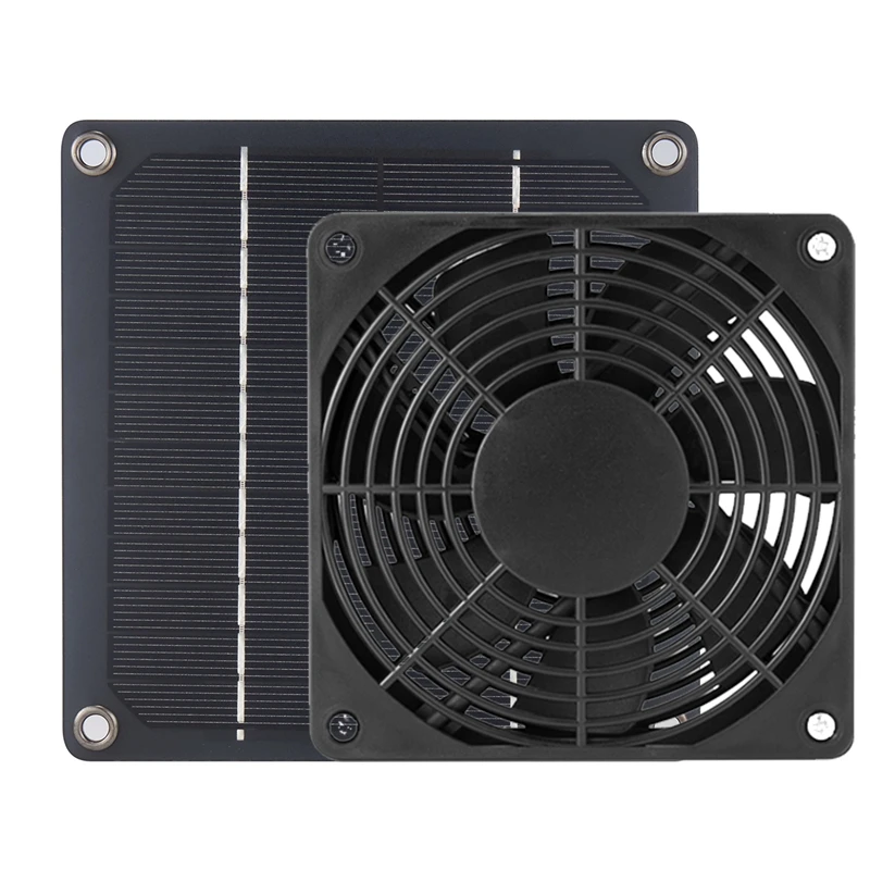 

3W Solar Exhaust Fan Outdoor Solar High Speed Exhaust Fan