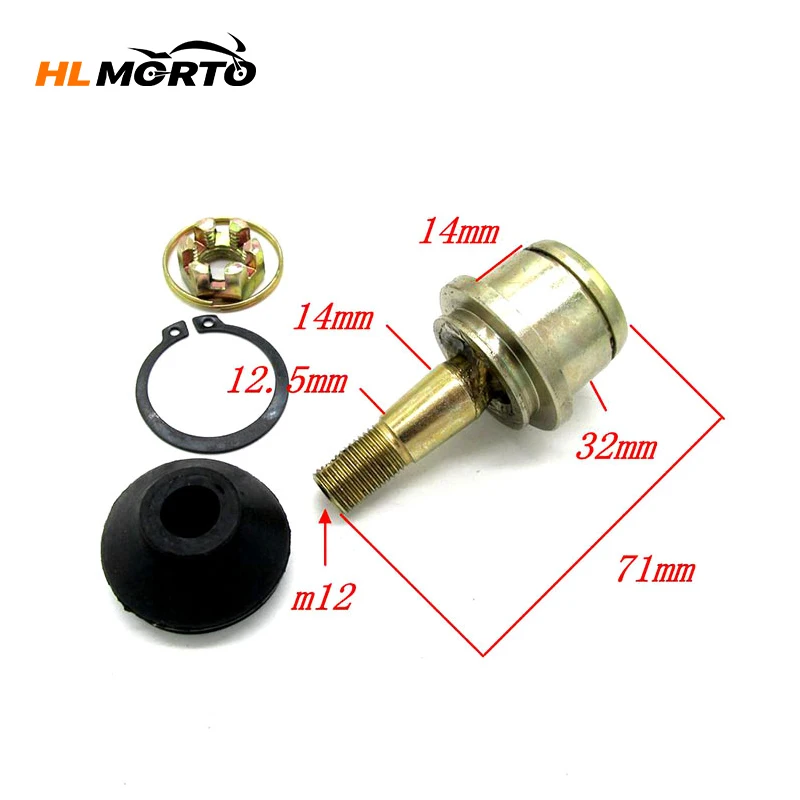 

Шаровой шарнир для мотовездехода, Комплект рулевой тяги 12 х14 мм, 50 куб. См, 70 куб. См, 90 куб. См, 110 куб. См, 125 куб. См, 150 куб. См, 200 куб. См, 250 куб. См