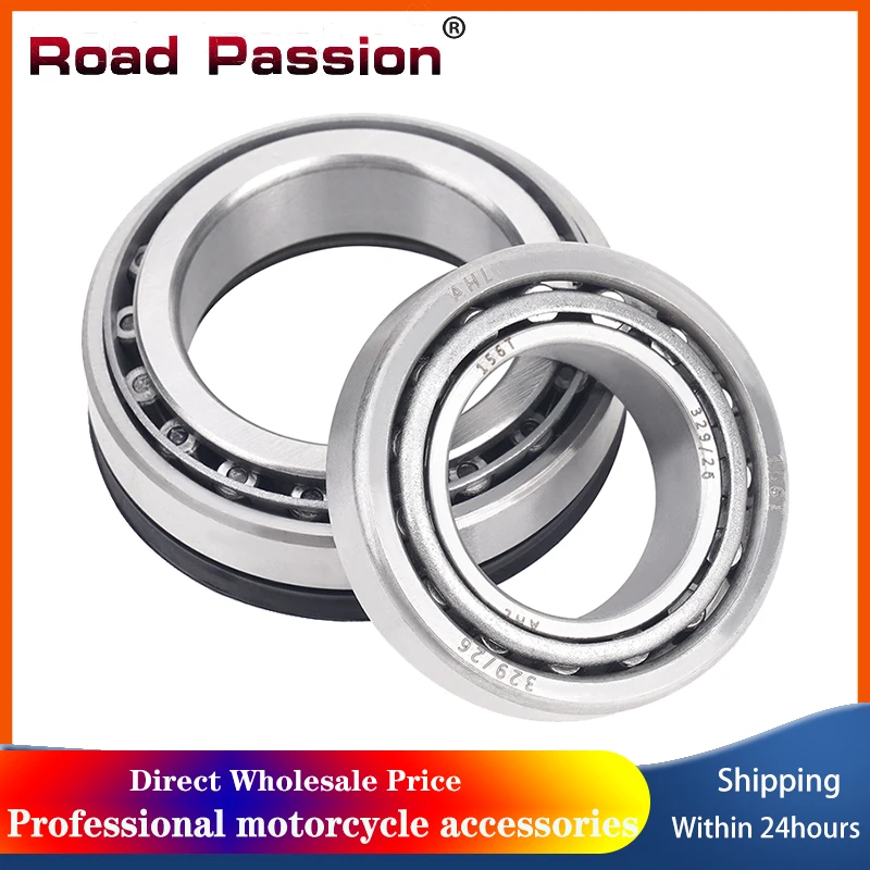 

Road Passion Motorcycle Start Steering Stem Bearing Front Wave Plate For Vespa Primavera Sprint 150 300
