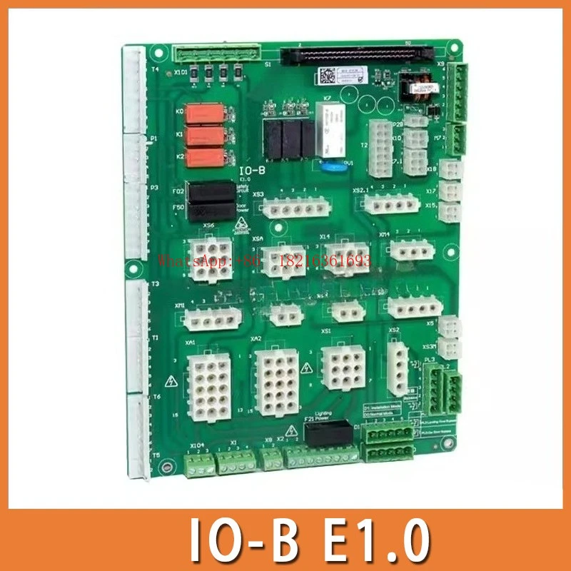 Фото Плата интерфейса для лифтов IO-B E1.0 E2.0 MC2-B, плата интерфейса для крыши кабины IO-B2-E1.0 №2