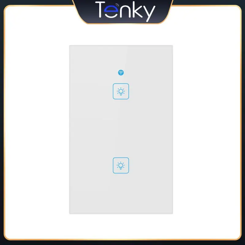 

Беспроводной переключатель «сделай сам» для умного дома, Wi-Fi, Rf, Голосовое управление, водонепроницаемый переключатель 120 типа, управление через приложение, переключатель Us, сенсорная панель