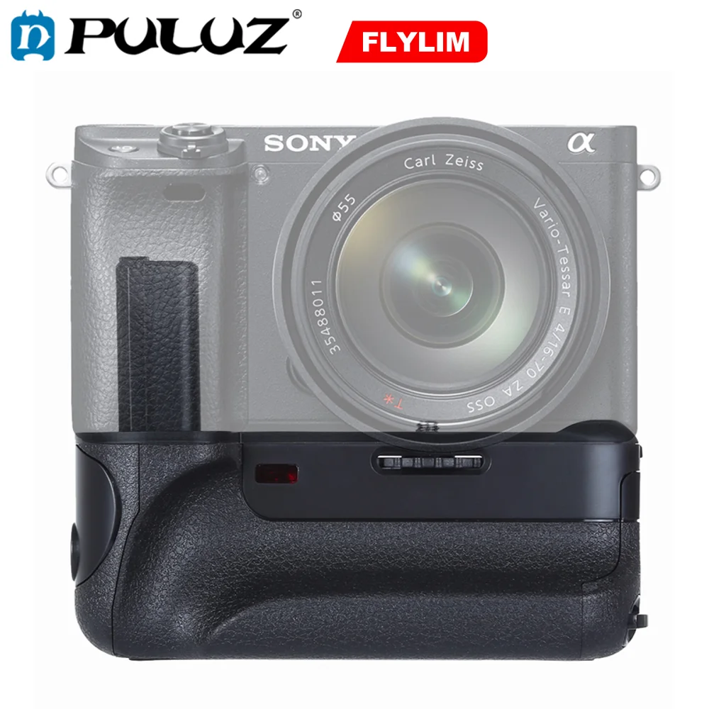 

PULUZ Vertical Camera Battery Grip for A6300 Digital SLR Camera