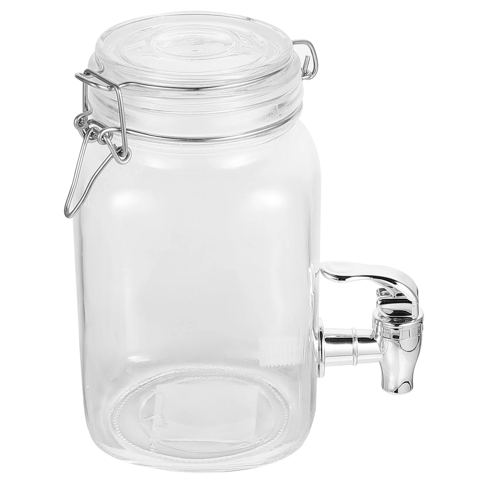 

Dispenser Drink Jar Beverage Water Spigot Mason Tea Jug Lemonade Pitcher Beer Container Parties Dispensers Kitchen Ice Cold