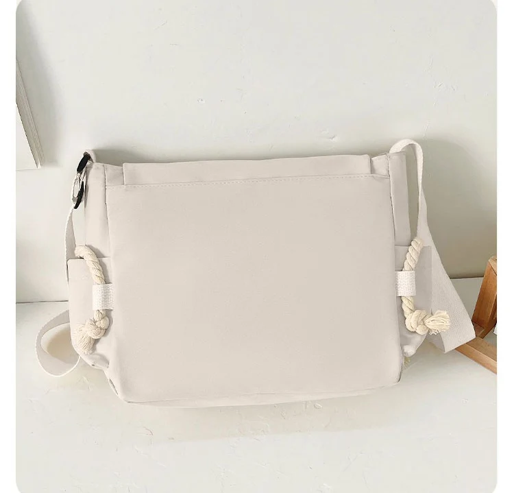 Атака титанов Сумка на плечо Черно-белый цвет атака Титанов Shingeki no kyojin