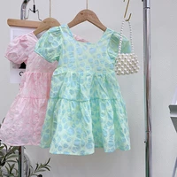 summer girls korean style backless dress 2 year old baby girl clothes baby girl clothing korean baby clothes