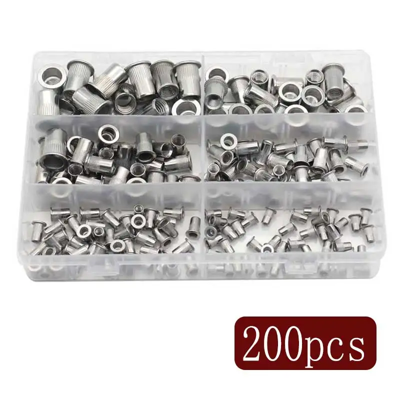 

200 шт., М3, М4, М5, М6, М8, М10