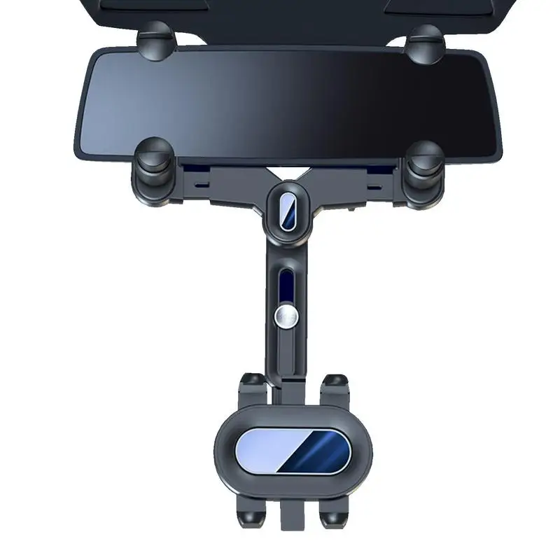 

Держатель для телефона для автомобиля, регулируемое крепление, зеркало заднего вида, стеллаж для телефона для прослушивания музыки, телефона, стоячий