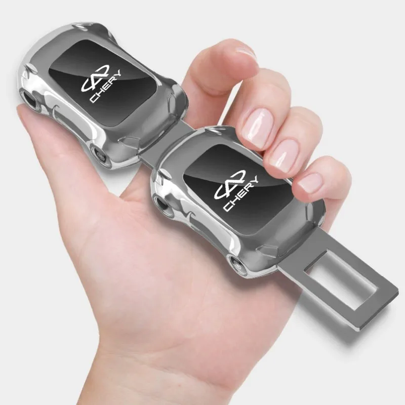 Автомобильный удлинитель ремня безопасности металлический зажим для