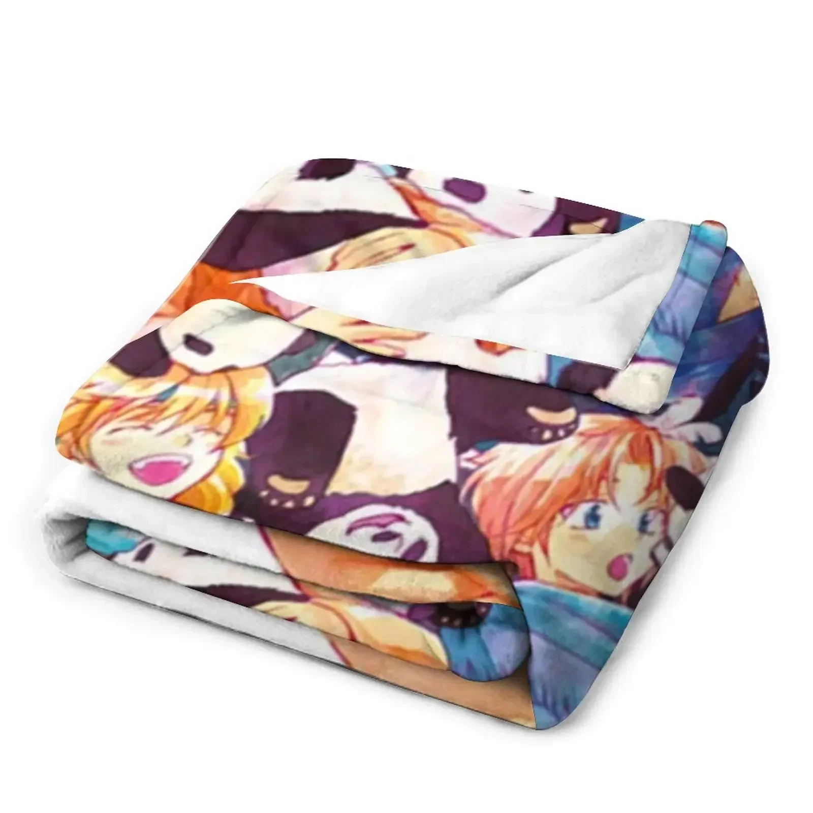 Akatsuki no Yona of the Dawn Темный дракон и Happy Hungry Bunch Аниме Плед Манга Волосы аниме Одеяла