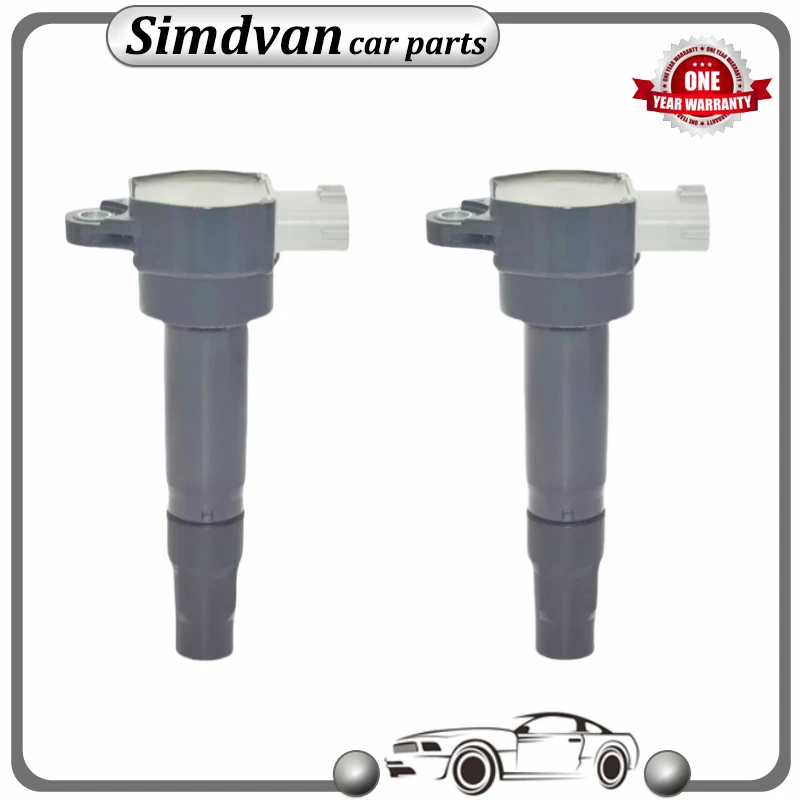 2/4 шт. высококачественная катушка зажигания двигатель для Mitsubishi Colt VI VII 1 3 л ASX Lancer