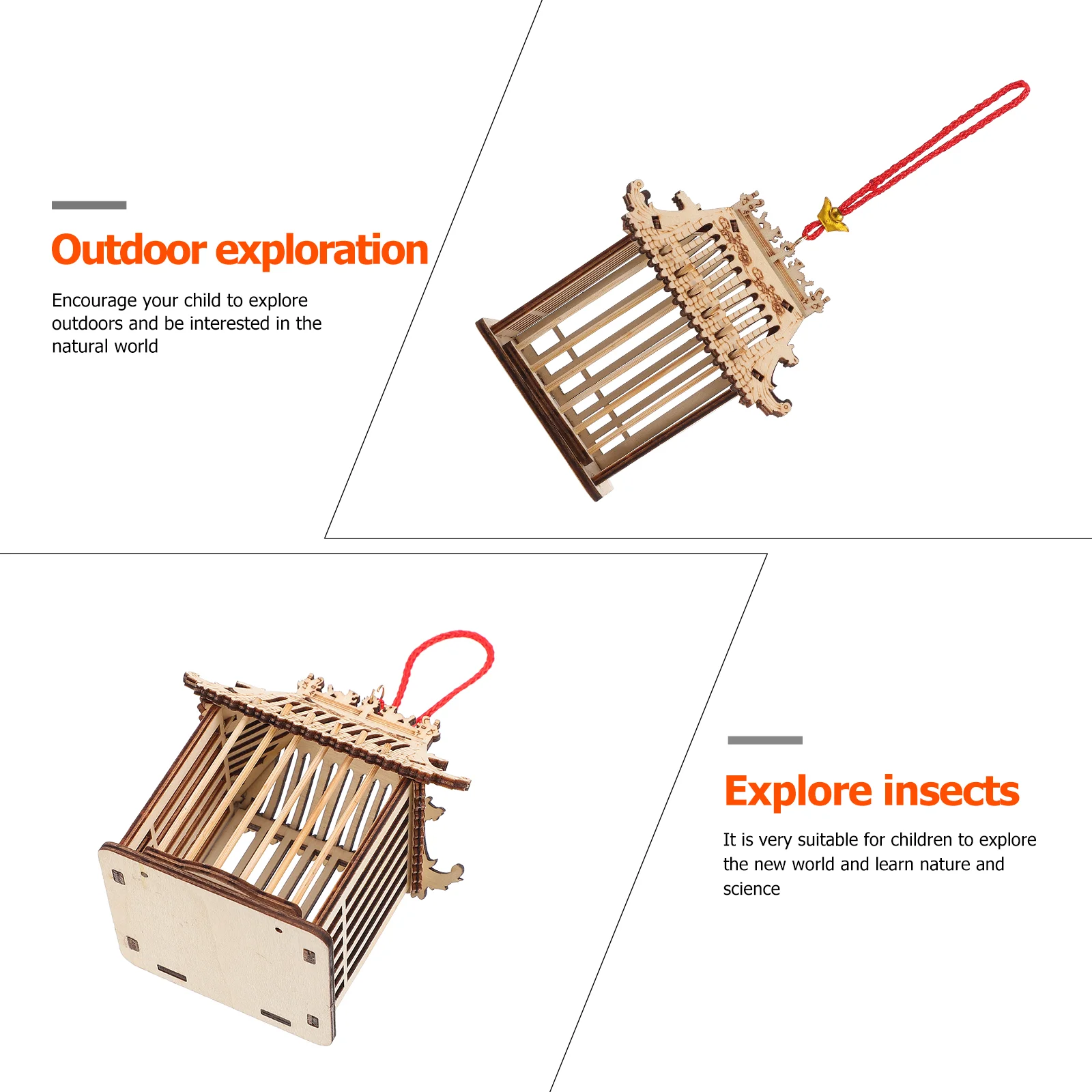 Набор Caterpillar клетка для кузнечика мини-набор инструментов крикета чехол животных