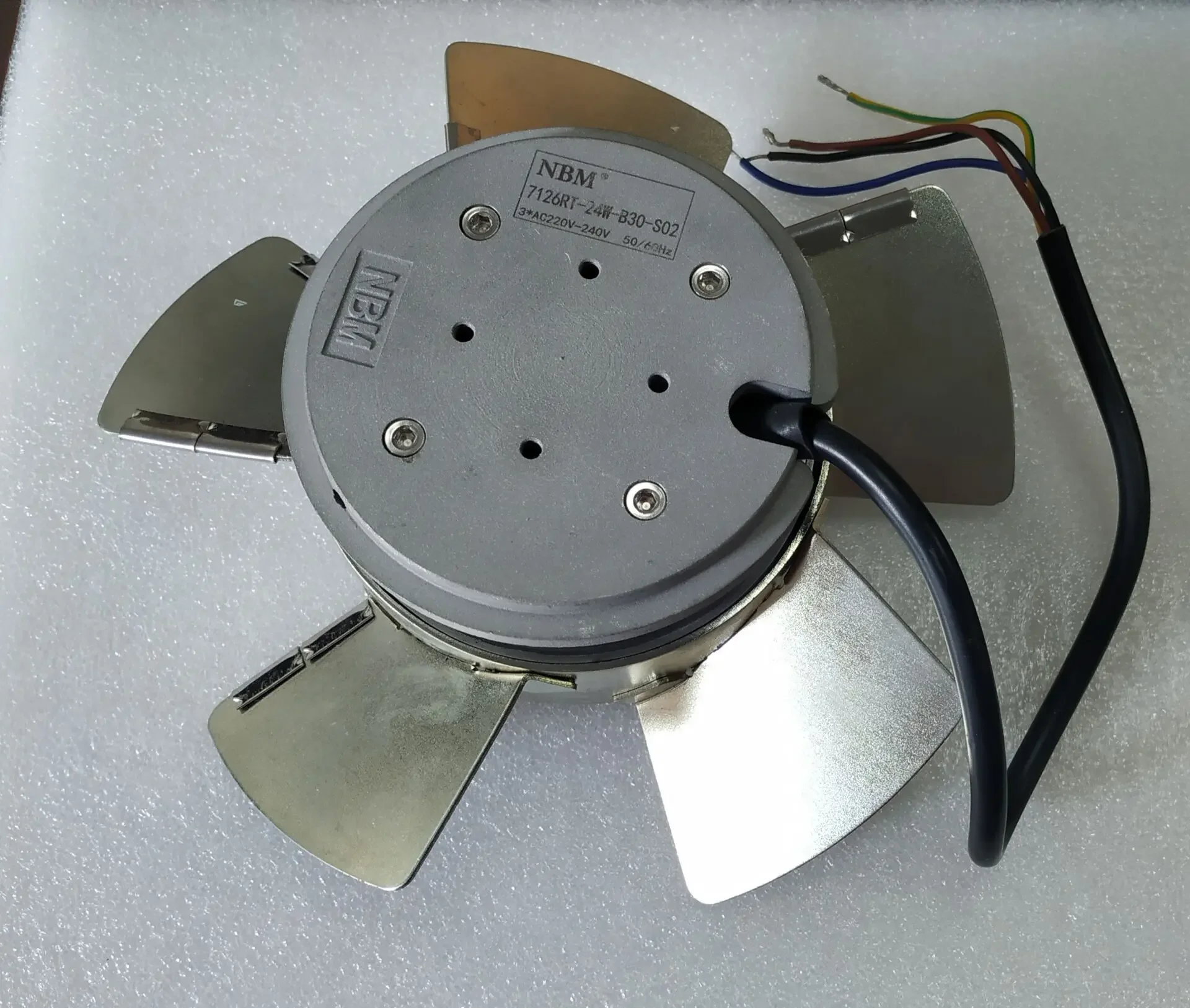7126RT-24W-B30-S02 Совершенно новый совместимый вентилятор двигателя шпинделя для ЧПУ