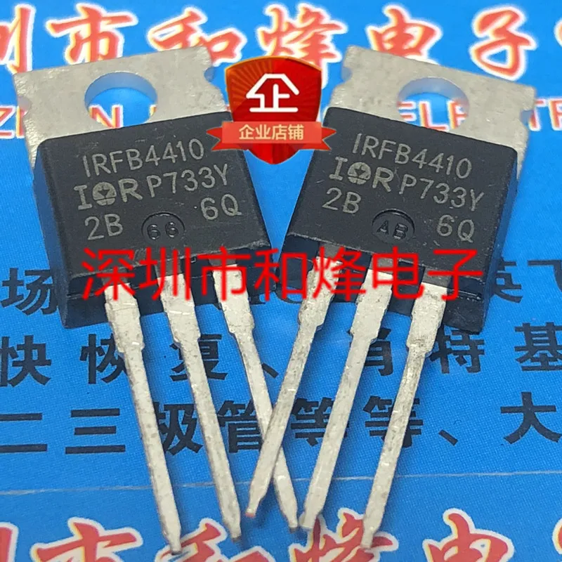 

free shipping IRFB4110 IRFB4110PBF TO-220 100V 180A 10PCS