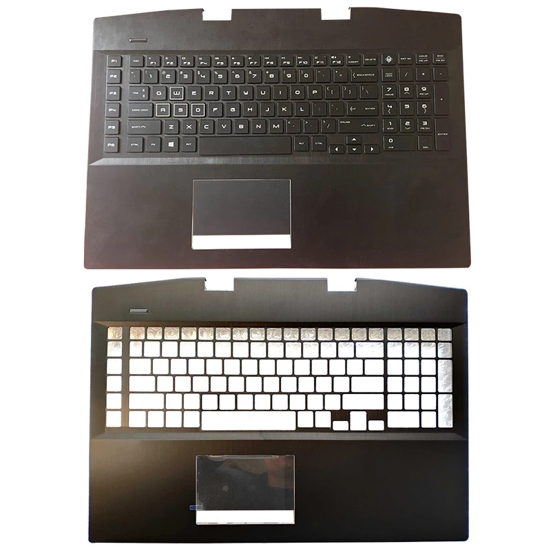 

For HP OMEN 17-CB 17-cb0006ng AM2K0000310 AM2K0000320 Laptop Palmrest Upper Case US Backlit Keyboard