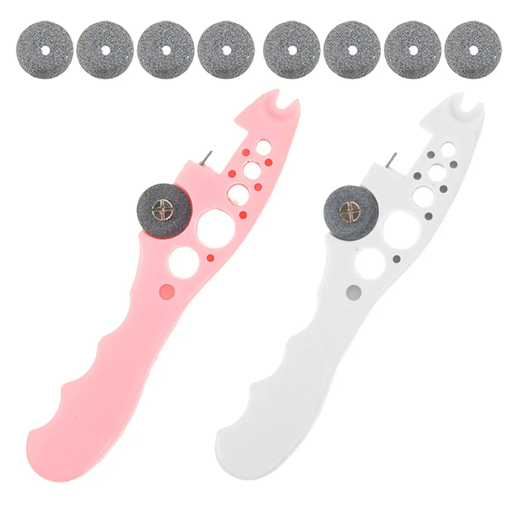 

1 set of Multifunctional Ampule Opener Ampule Opening Tools Glass Bottle Opener with Grinding Wheel