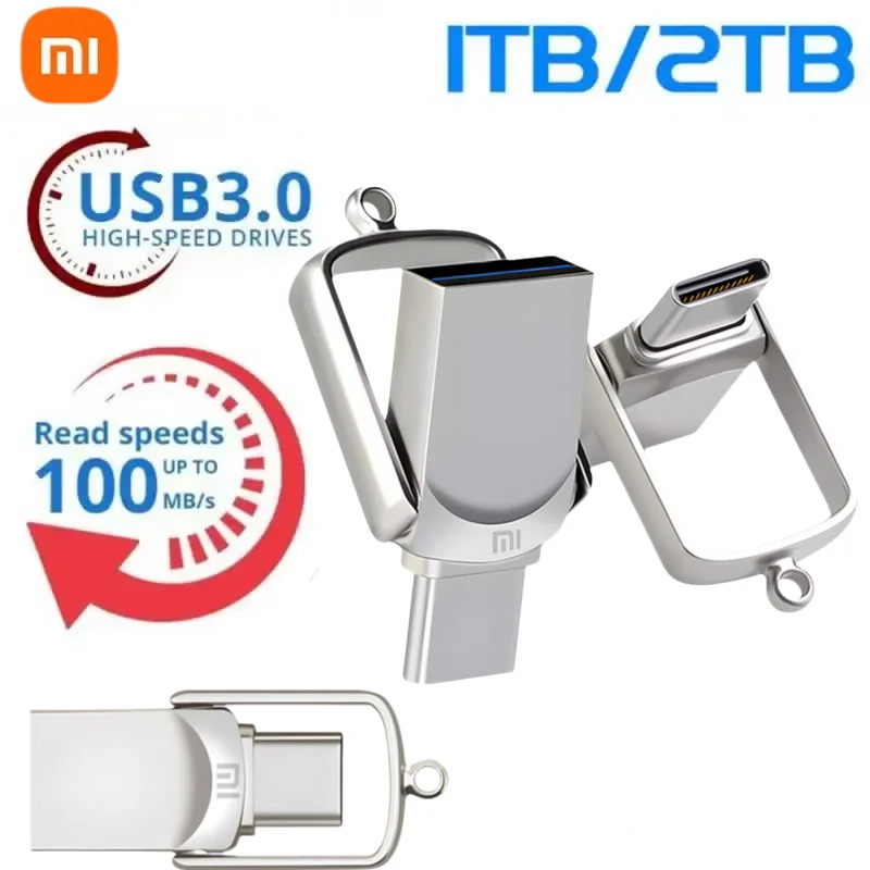 USB-накопитель Xiaomi 2 ТБ