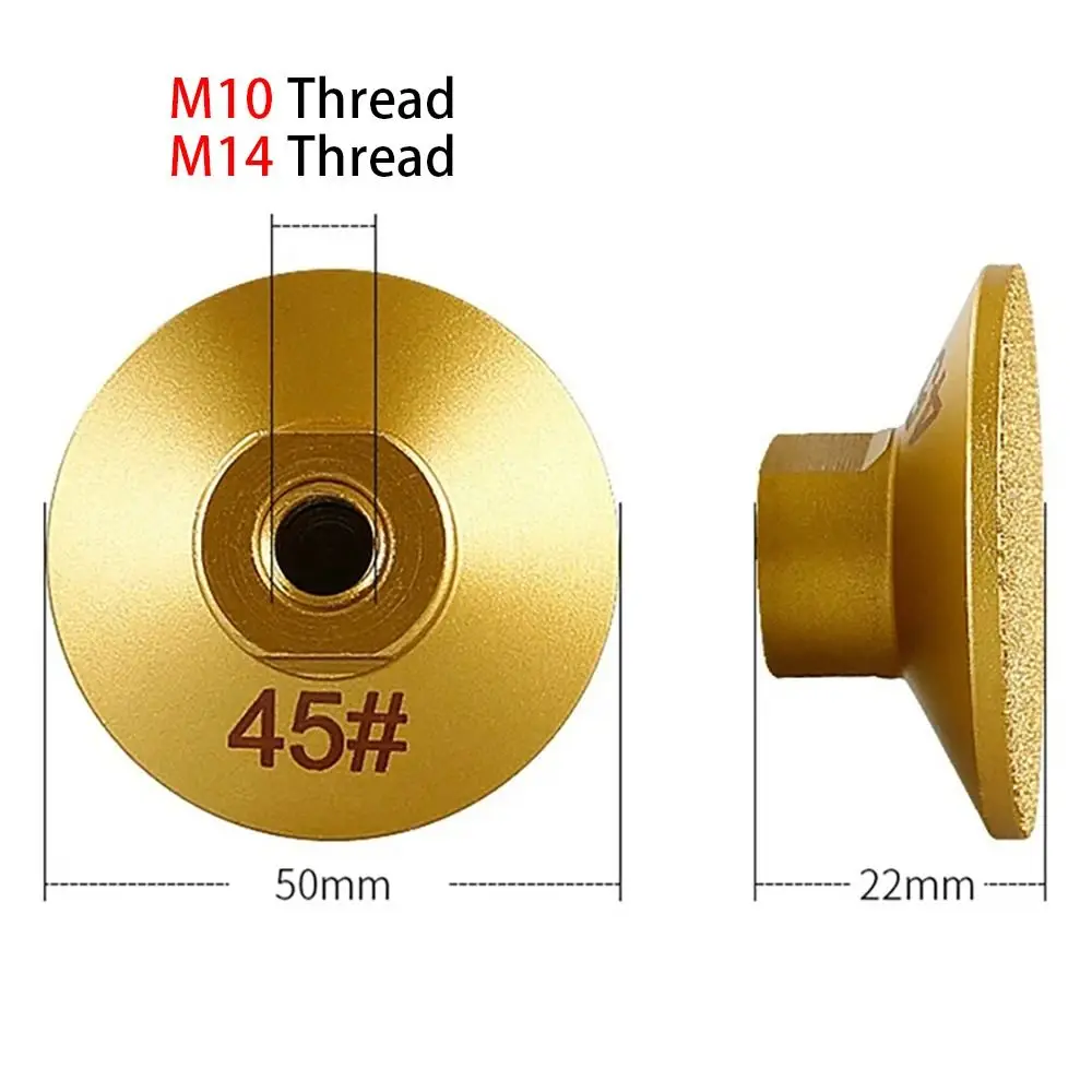50 Мм Абразивный Шлифовальный Диск Плоская Шлифовальная Подушечка Для Полировки