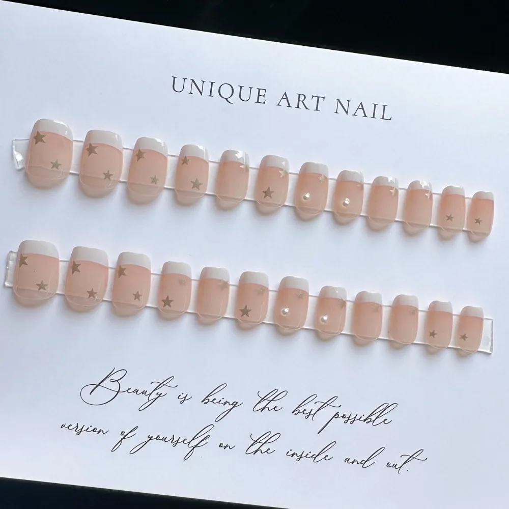 24 шт. красные накладные ногти кошачий глаз