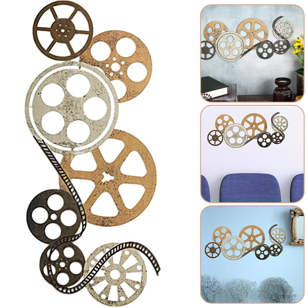 

Theater Decor Decoration Room Photography Pendant Home Decorative Supply Iron Craft Theater Room Decor for Room
