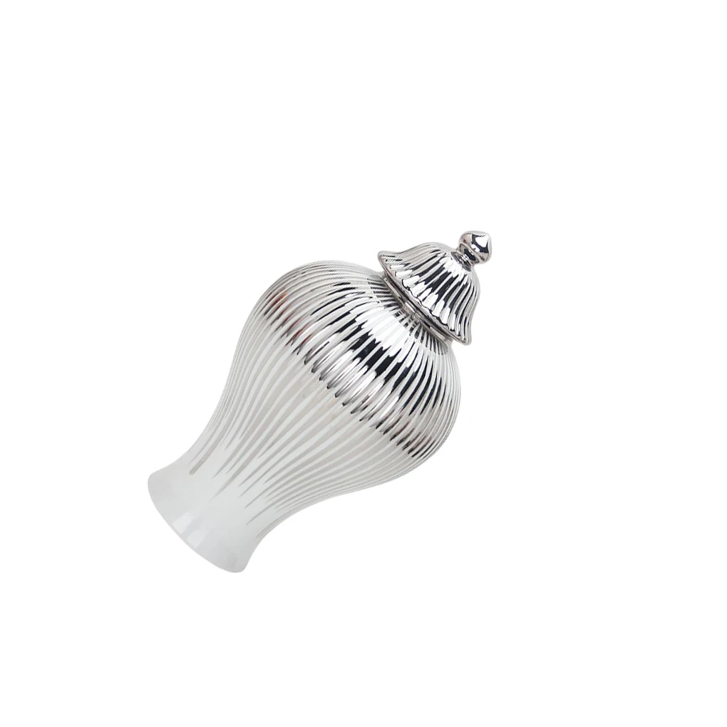 

Керамическая Гальваническая банка для украшения дома, горшок для гостиной, спальни, офиса, современная настольная ваза