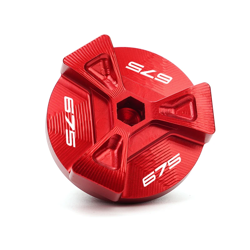 

Для CFMOTO 675SR 675 SR-R 675NK 675SS 675 SR/NK/SS/SR-R мотоциклетный болт крышки моторного масла с ЧПУ, крышка маслозаливной горловины