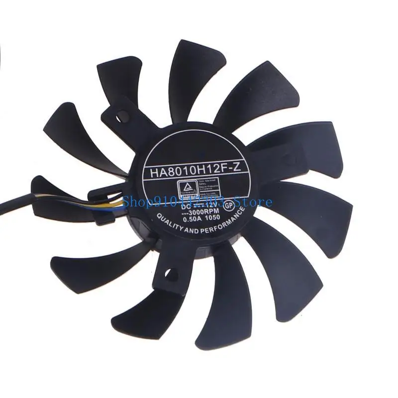 Фото Вентиляторы для видеокарт 652F HA8010H12F-Z 75 мм для видеокарты MSI GTX660 GTX670 680 R6790 №2