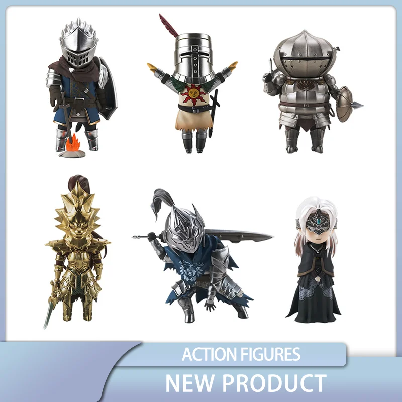 

Dark Souls merchandise figure Solaire Fire Keeper Artorias Ornstein Dark Knight The Lord of Sunlight Gwyn Q-version Nendoroidos