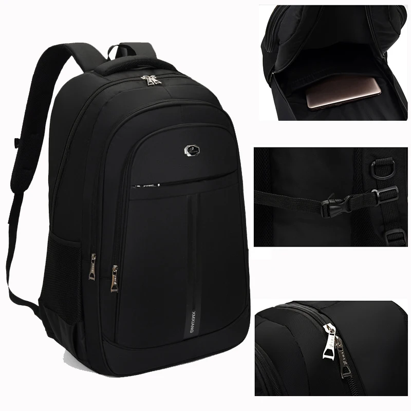 

Men 15.6 Inch Laptop Backpack Business Travel Multifunctional Notebook Backpack School Bag Waterproof Pack For Male Female Women