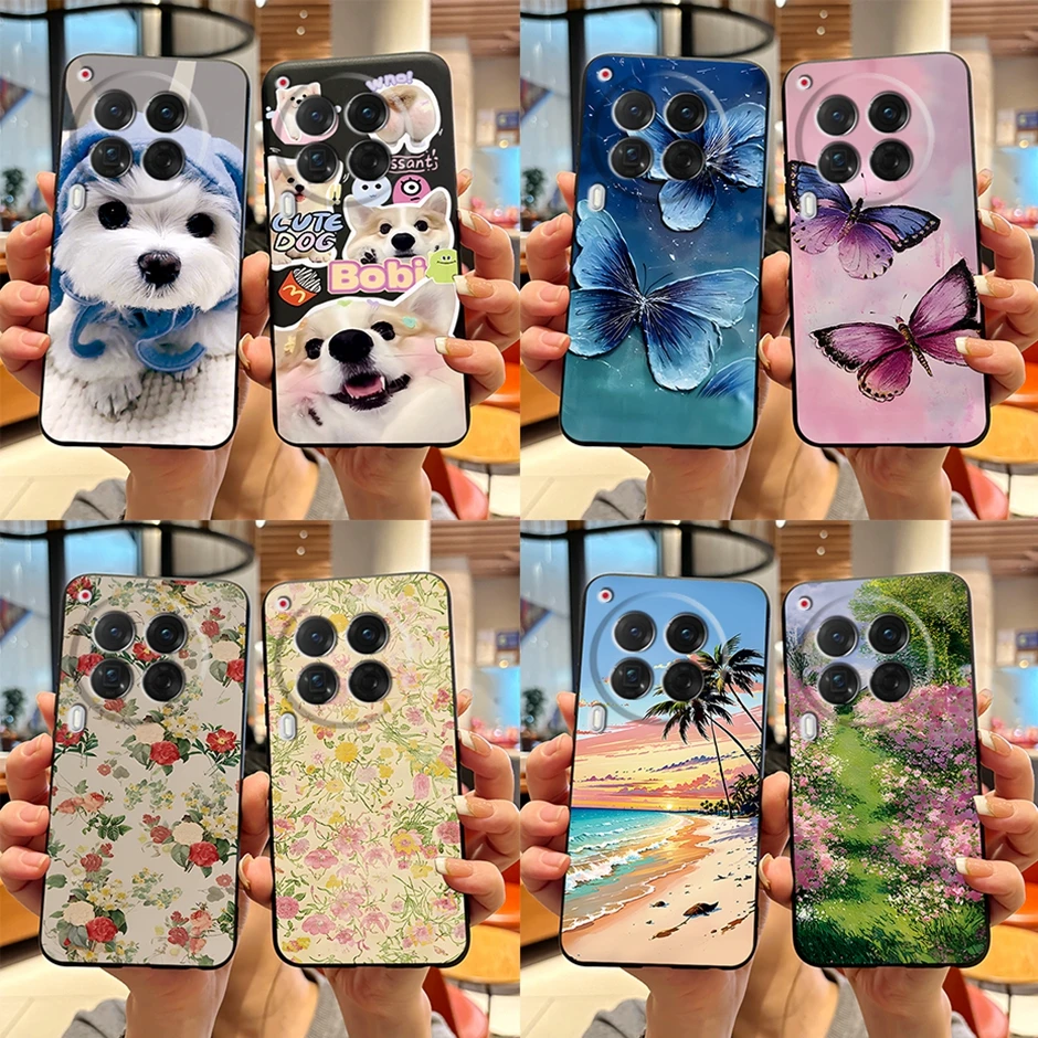 Чехол для Tecno Camon 30Premier 5G прочный мягкий силиконовый чехол 30 Premier защитный телефона