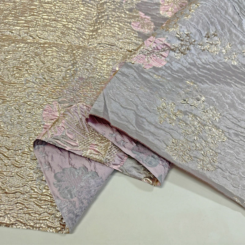 Новый китайский стиль золотая проволока трехмерный рельефный цветок цветное