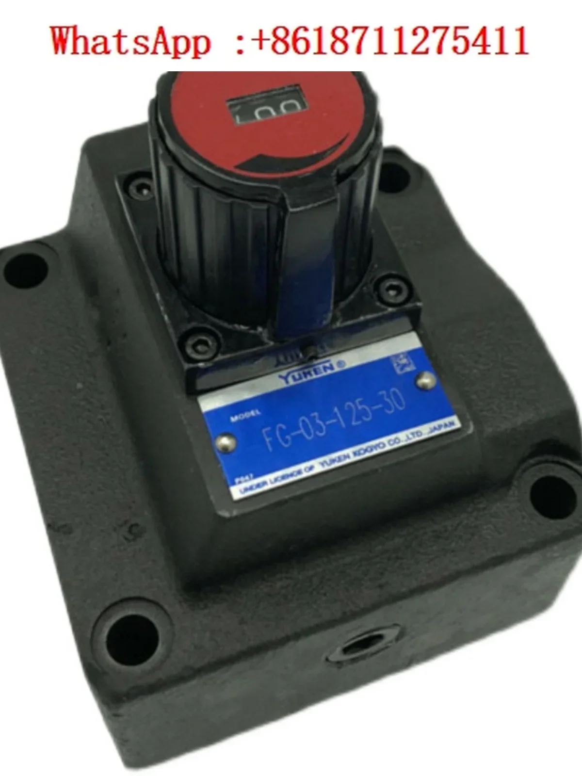 YUKEN Series Oil Research клапан управления потоком серии FG/FCG-02/03/06/-125 /FCG-03-125-N