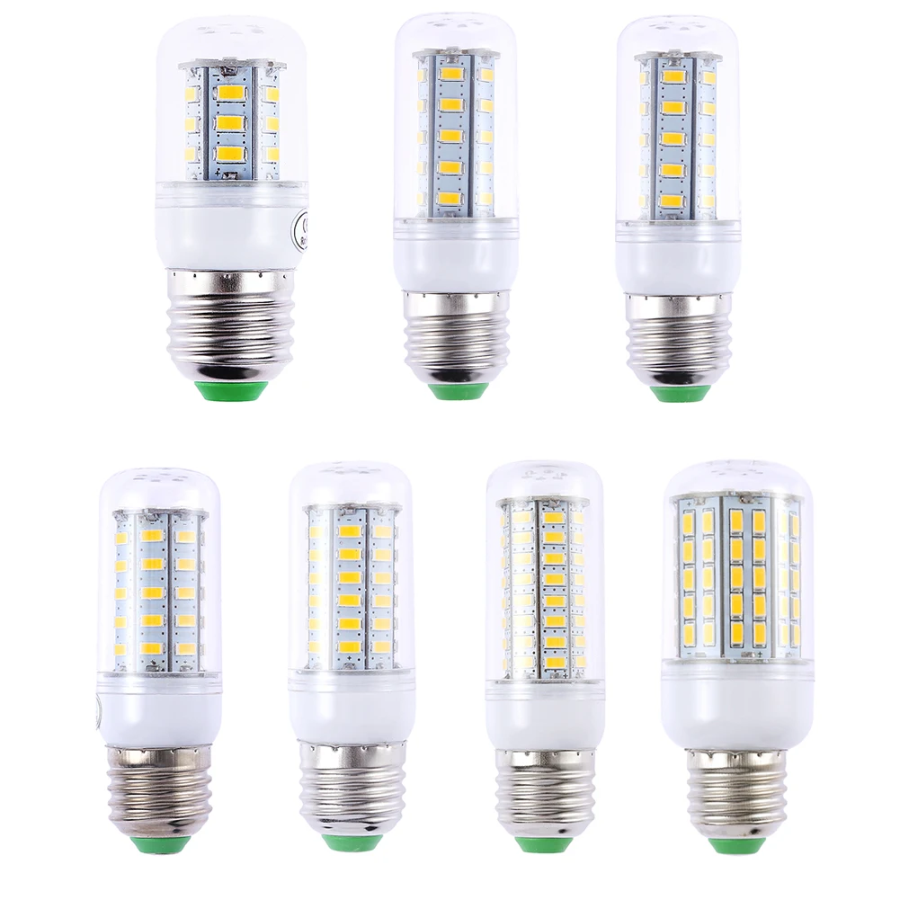 

E27 Led Lamp 220V-240V E14 Corn Lamp Super Bright Energy Saving Light Corn Lights Spotlight Bulb Home Room Decor
