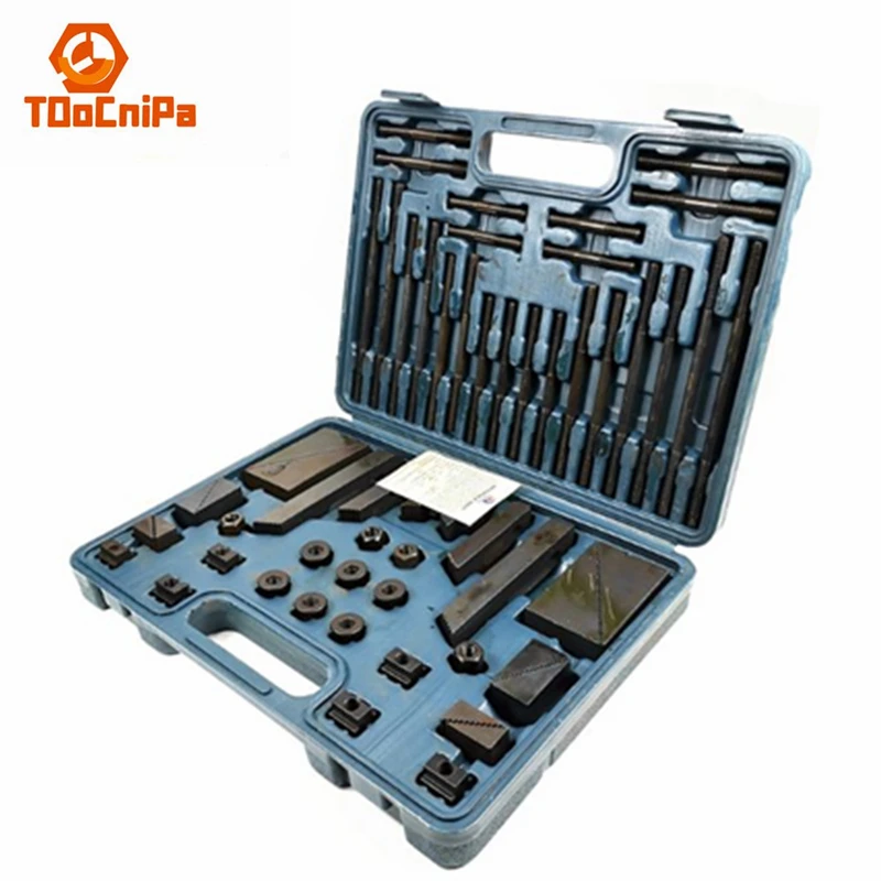 

High-quality Hardened 58-piece Mold Combination Pressure Plate Machining Center Milling Machine Fixture Pressure Plate